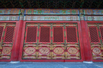 China Beijing Palace Museum Ancient Architecture Landscape