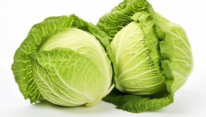 Fototapeta premium cabbage isolated on white