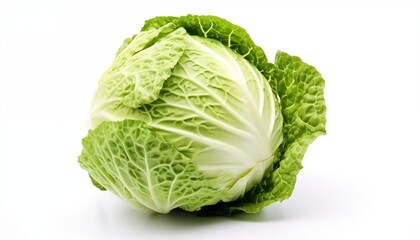 Fototapeta premium cabbage isolated on white