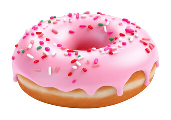 PNG Donut dessert food cake.