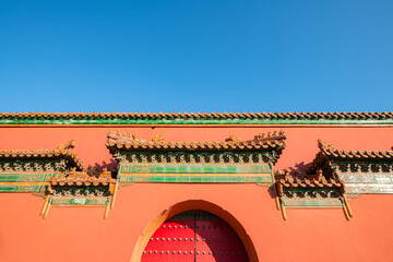 China Beijing Palace Museum Ancient Architecture Landscape
