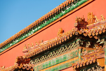 China Beijing Palace Museum Ancient Architecture Landscape