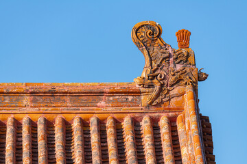 China Beijing Palace Museum Ancient Architecture Landscape