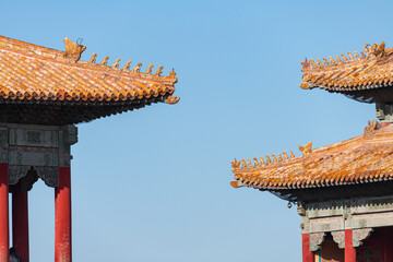 China Beijing Palace Museum Ancient Architecture Landscape
