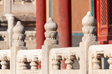 China Beijing Palace Museum Ancient Architecture Landscape