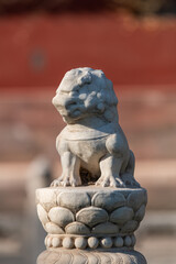 China Beijing Palace Museum Ancient Architecture Landscape
