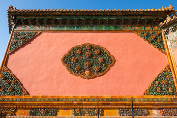 China Beijing Palace Museum Ancient Architecture Landscape