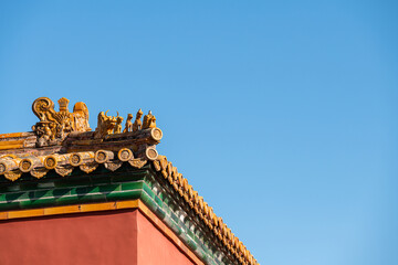 China Beijing Palace Museum Ancient Architecture Landscape