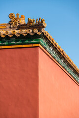 China Beijing Palace Museum Ancient Architecture Landscape