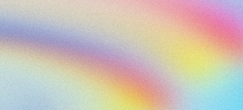 Pink yellow purple blue grainy background, rainbow abstract vibrant banner poster header backdrop design