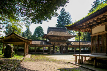 Obraz premium 油日神社