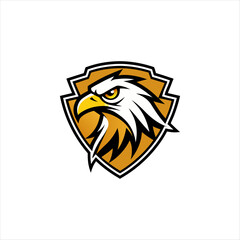 Fototapeta premium Majestic Eagle Logo Designs for Premium Brands Luxury and Powerful Brand Identity 