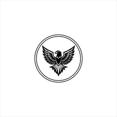 Majestic Eagle Logo Designs for Premium Brands  Luxury and Powerful Brand Identity 