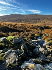 Obraz premium Wicklow Mountains