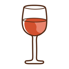 Glass Drink Juice Icon symbol, and vector, Can be used for web, print, and mobile