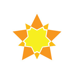  Star Logo Vector Template Icon