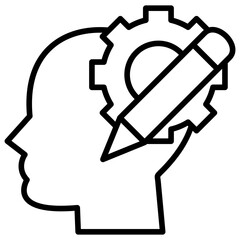 Conceptualization Icon