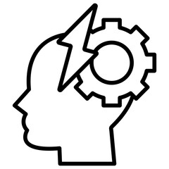 Inductive Reasoning Icon