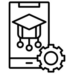 Education System Icon