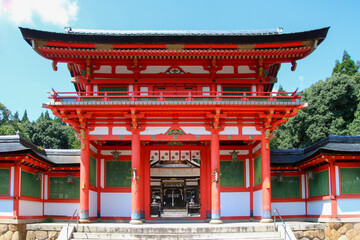 Fototapeta premium 大鳥神社