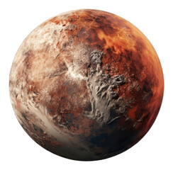 Naklejka premium PNG Planet astronomy outdoors nature.