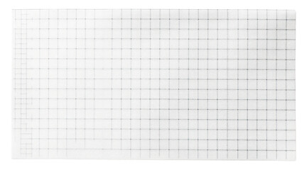 PNG Line grid paper pattern adhesive strip backgrounds white page.