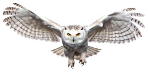 PNG Snowy owl animal white bird.