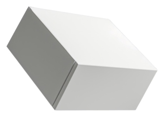 PNG Blank mailing box mockup gray gray background simplicity.