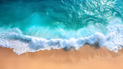 Background, texture, sea sand wave pattern on the beach, black.