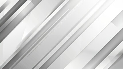 Obraz premium A sleek, abstract design featuring overlapping diagonal lines in shades of gray, ideal for modern backgrounds or graphic elements.