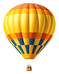 Naklejka premium PNG Aircraft balloon vehicle transportation.