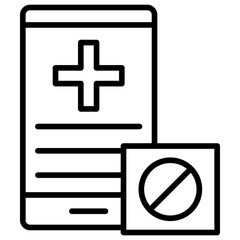 Online Pharmacy Icon