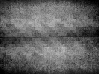 black white background with grunge texture.