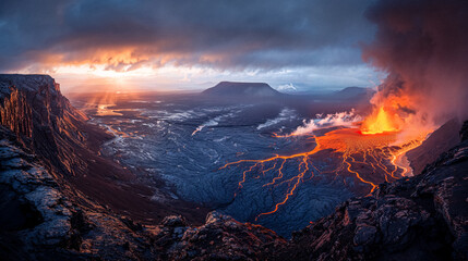 Fototapeta premium Hawaii Landscape