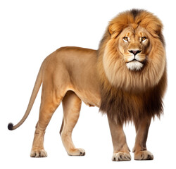 Obraz premium PNG Lion wildlife mammal animal.