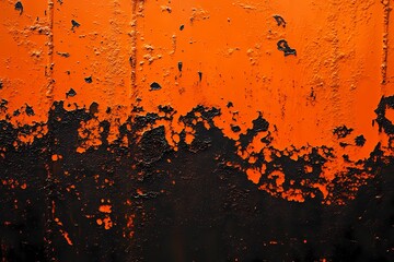 Rusty metal texture background, perfect for industrial and vintage designs.