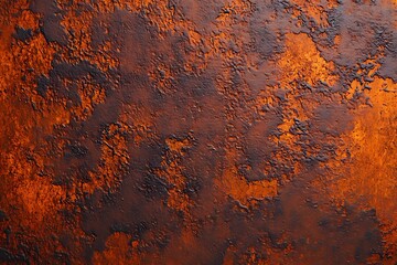 Rusty metal texture background, perfect for industrial and vintage designs.