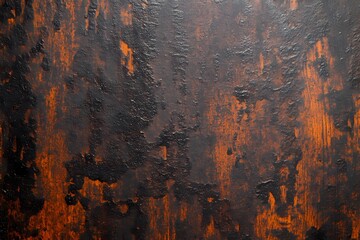 Fototapeta premium Rusty metal texture background, perfect for industrial and vintage designs.