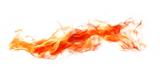 PNG Fire flame fire motion white background.