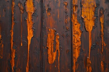 Rusty metal texture background, perfect for industrial and vintage designs.