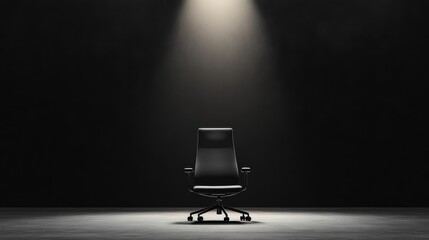 A Spotlight on Solitude: The Isolation of Acute Stress in a Dark Office Room