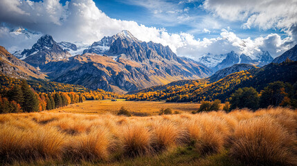 Landscape Patagonia South America