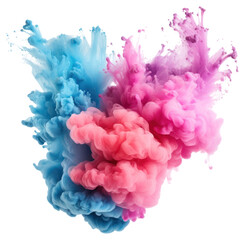 Obraz premium PNG White background creativity splattered fragility.