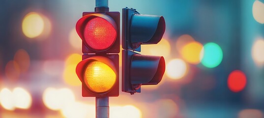 Pause and Go: The Life of a Traffic Light