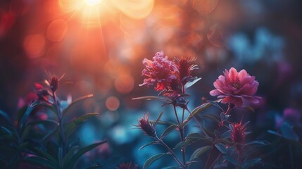 Capturing stunning photos with blurred backgrounds for desktop wallpapers.