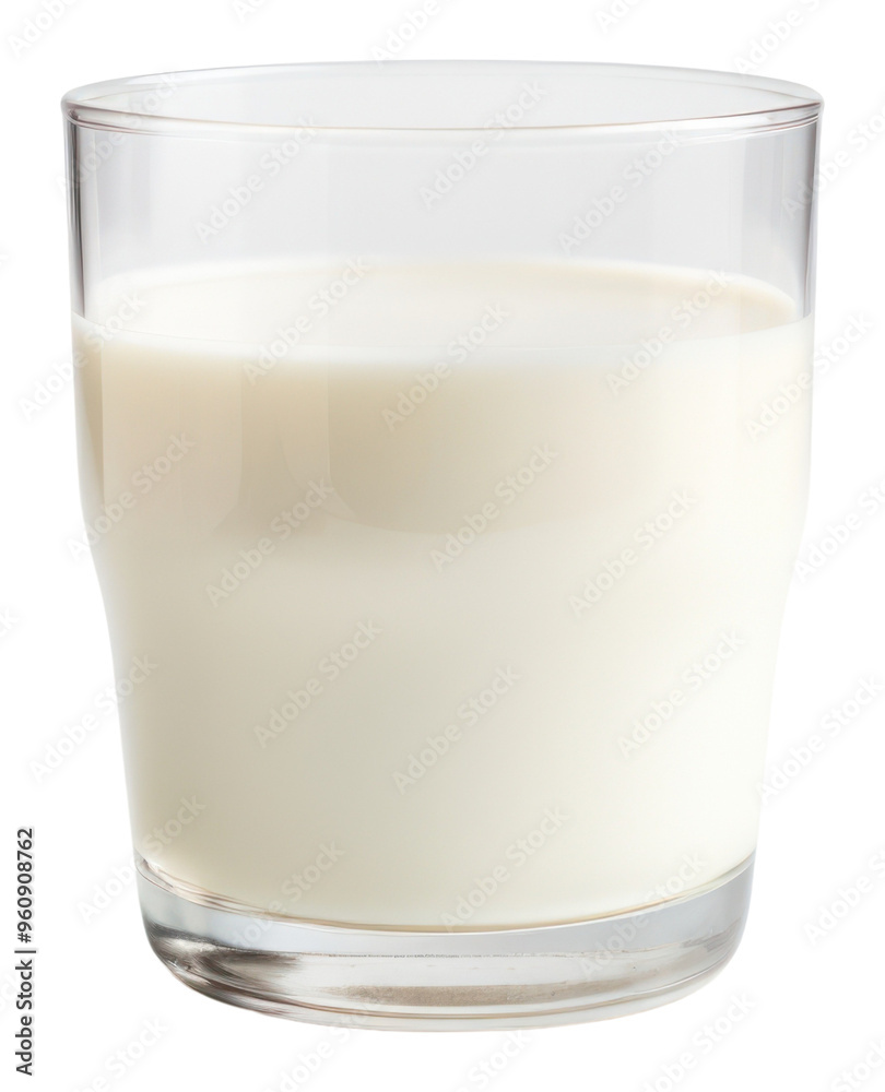 Poster PNG Soy milk dairy drink glass.