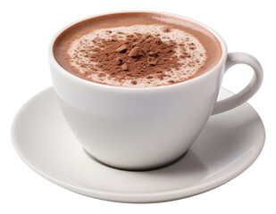 Naklejka premium PNG Chocolate dessert coffee drink.