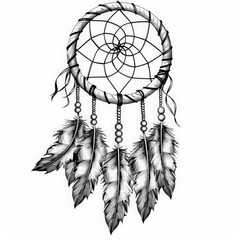 dream, catcher, dreamcatcher, tattoo, vector, illustration, tribal, art, pattern, design, decoration, symbol, black, ornament, flower, skull, floral, vintage, antique, heraldic, element, drawing