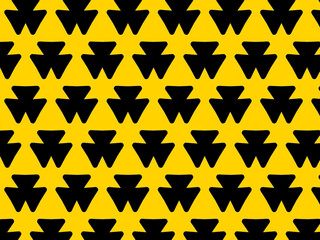 illustration of abstract geometric background