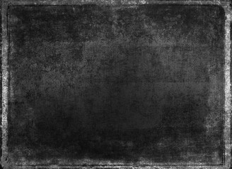 Obraz premium black and white grunge background